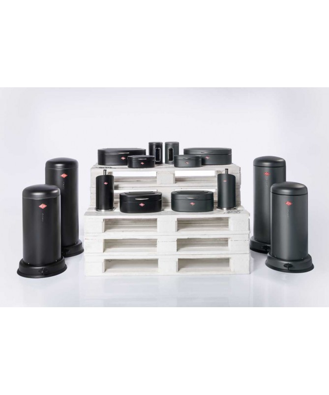 Kosz na śmieci 20l BaseBoy czarny MATT Wesco