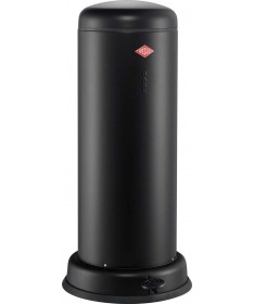 Kosz na śmieci czarny mat Big BaseBoy Wesco