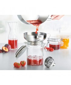 Lejek z filtrem VERSARE , 14 cm Gefu