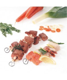 Szpikulce do szaszłyków PICCANTE, 4 szt. Gefu