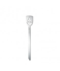 Szpikulce do hamburgerów TORRO, 2 szt. czaszka, płomień Gefu