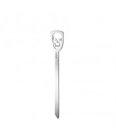 Szpikulce do hamburgerów TORRO, 2 szt. czaszka, płomień Gefu