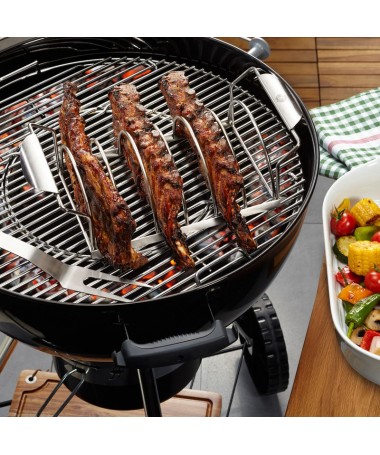 Ruszt do mięs 2 w 1 BBQ Gefu 2