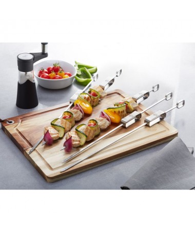 Szpikulce do szaszłyków BBQ, 5 szt Gefu 2