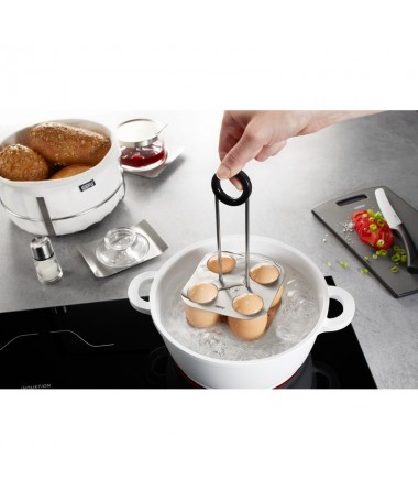 Stojak do gotowania jajek BRUNCH Gefu 2