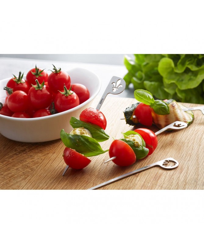 Szpikulce do przekąsek GALA, 6 szt.  Gefu