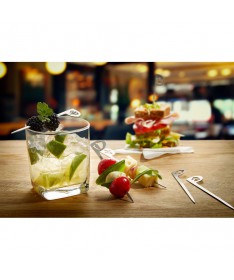 Szpikulce do przekąsek GALA, 6 szt.  Gefu