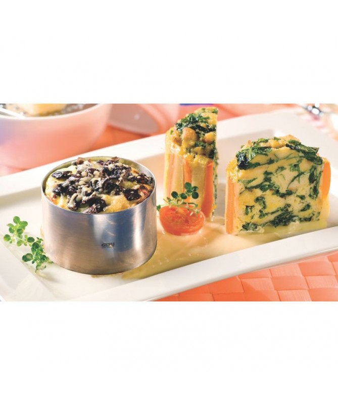 Formy do deserów FORMA, 2 szt.  Gefu