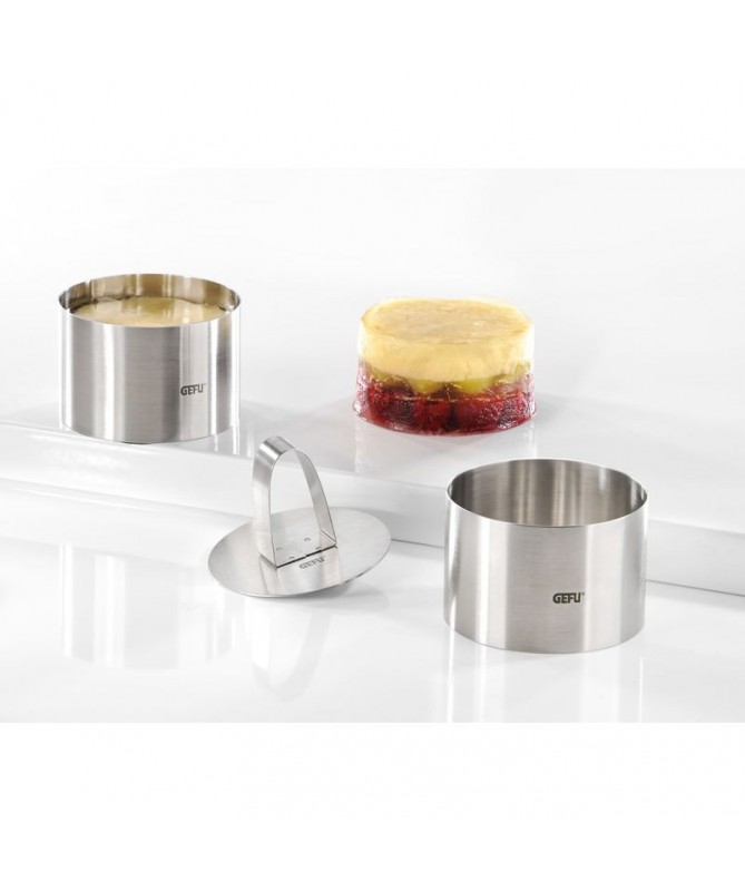 Formy do deserów FORMA, 2 szt.  Gefu