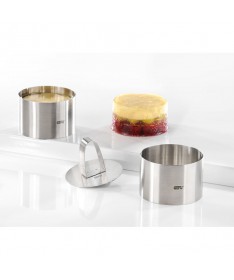 Formy do deserów FORMA, 2 szt.  Gefu