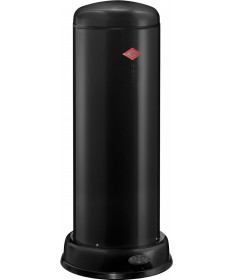 Kosz na śmieci 30l Big BaseBoy czarny Wesco