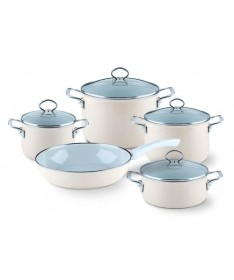 RIESS - Zestaw garnków 5cz. Avorio