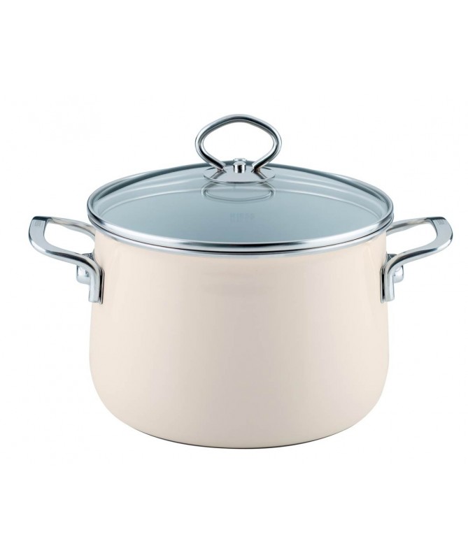 RIESS - Zestaw garnków 5cz. Avorio