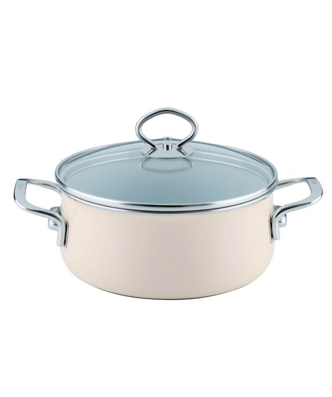 RIESS - Zestaw garnków 5cz. Avorio