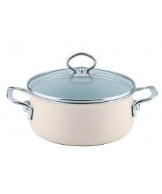 RIESS - Zestaw garnków 5cz. Avorio