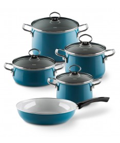 Zestaw 5cz. Aquamarin Riess