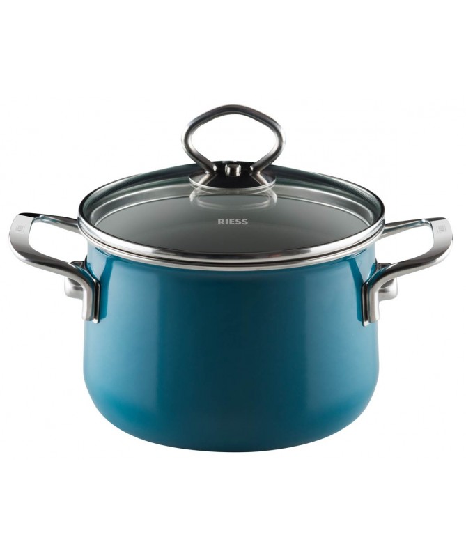 RIESS - Zestaw garnków 5cz. Aquamarin