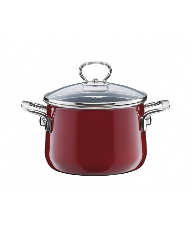 RIESS - Zestaw garnków 5cz. Rosso