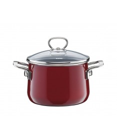 RIESS - Zestaw garnków 5cz. Rosso