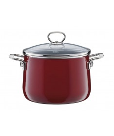 RIESS - Zestaw garnków 5cz. Rosso