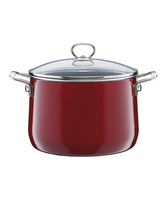 RIESS - Zestaw garnków 5cz. Rosso