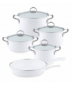 Zestaw 5cz. Arcticweiss Riess