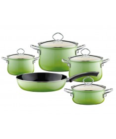 Riess zestaw 5cz. Smaragd Riess zestaw 5cz. Smaragd