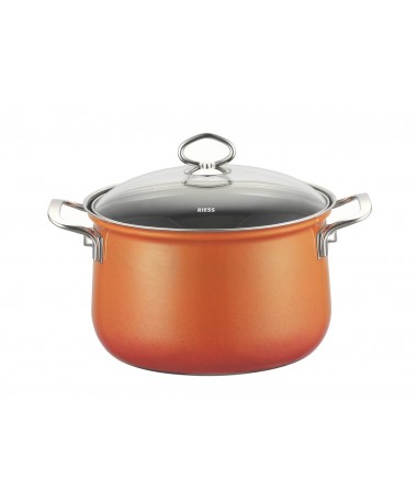 RIESS - Garnek Riess wysoki 1,5l 16cm Corall