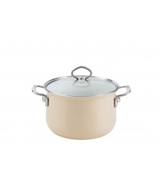 RIESS - Zestaw garnków 5cz. Cappuccino