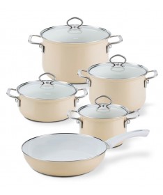 Zestaw 5cz. Cappuccino Riess