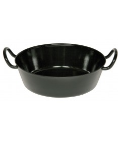 RIESS - Patelnia głęboka z dwoma uchwytami 20cm