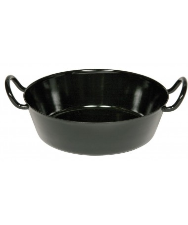 RIESS - Patelnia głęboka z dwoma uchwytami 40cm