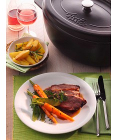 FISSLER - Żeliwna brytfanna 2,0l 16cm Arcana