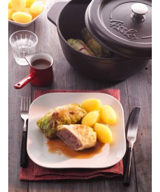 FISSLER - Żeliwna brytfanna 2,0l 16cm Arcana