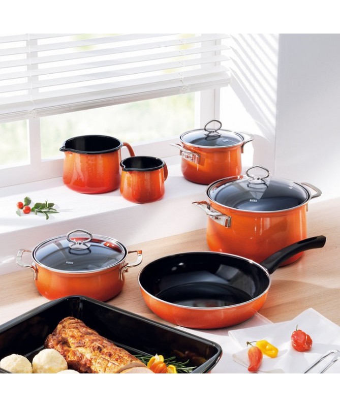 RIESS - Garnek Riess niski 1,0l 16cm Corall