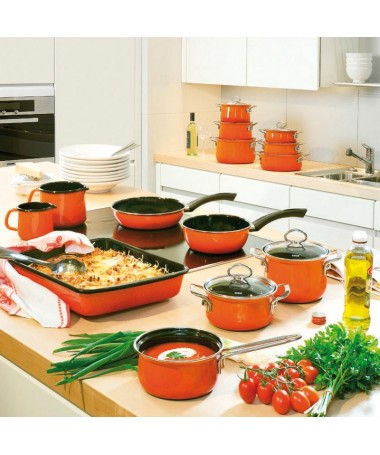 RIESS - Garnek Riess wysoki 1,5l 16cm Corall 2