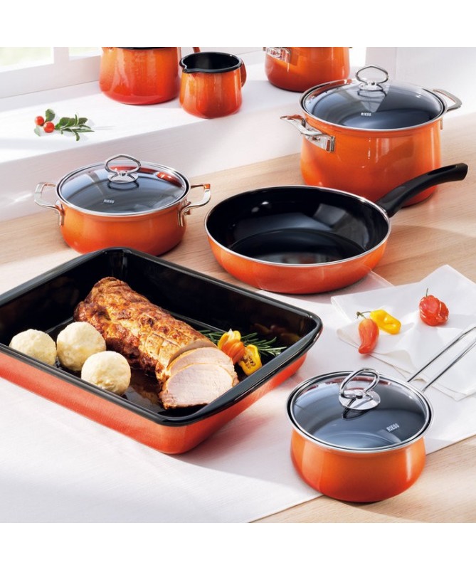 RIESS - Garnek Riess wysoki 1,5l 16cm Corall