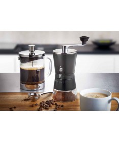 Młynek ręczny do kawy SANTIAGO - Gefu