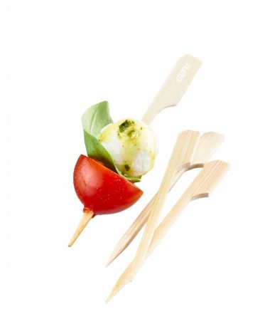Szpikulce drewniane Natura 9cm 160 sztuk