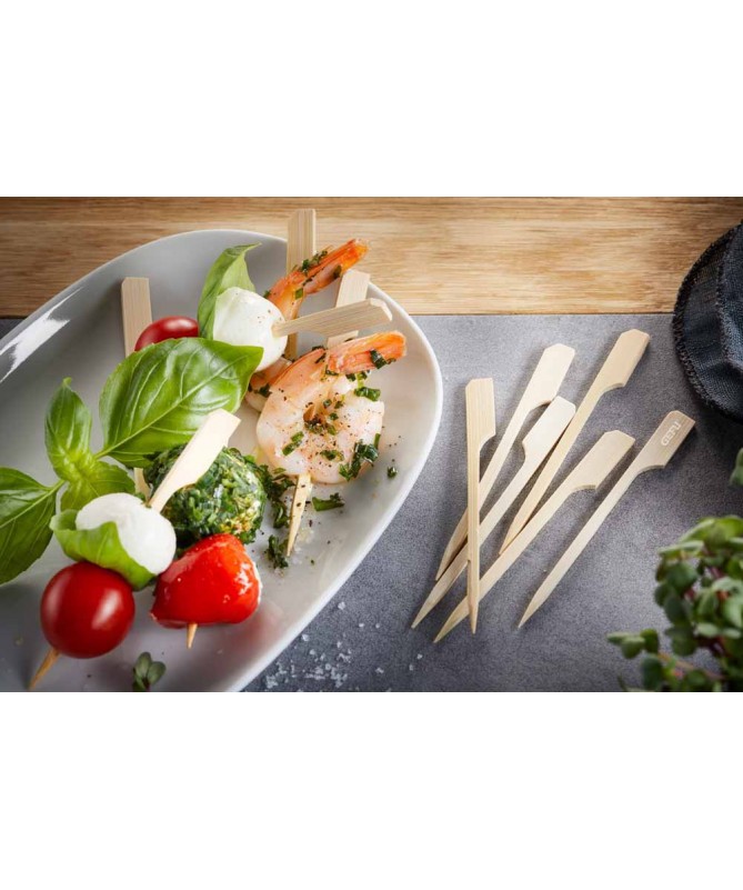 Szpikulce drewniane Natura 9cm 160 sztuk