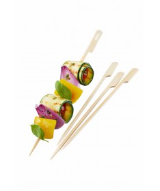 Szpikulce drewniane Natura 23cm 150sztuk