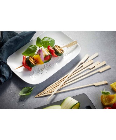 Szpikulce drewniane Natura 23cm 150sztuk 2