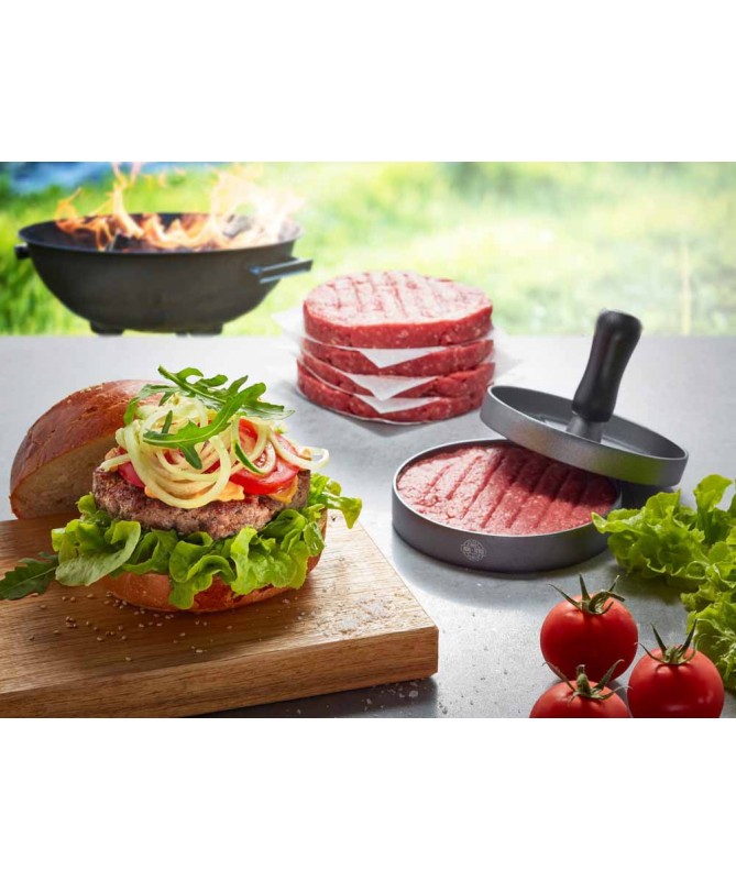 Praska do hamburgerów BBQ