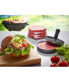 Praska do hamburgerów BBQ