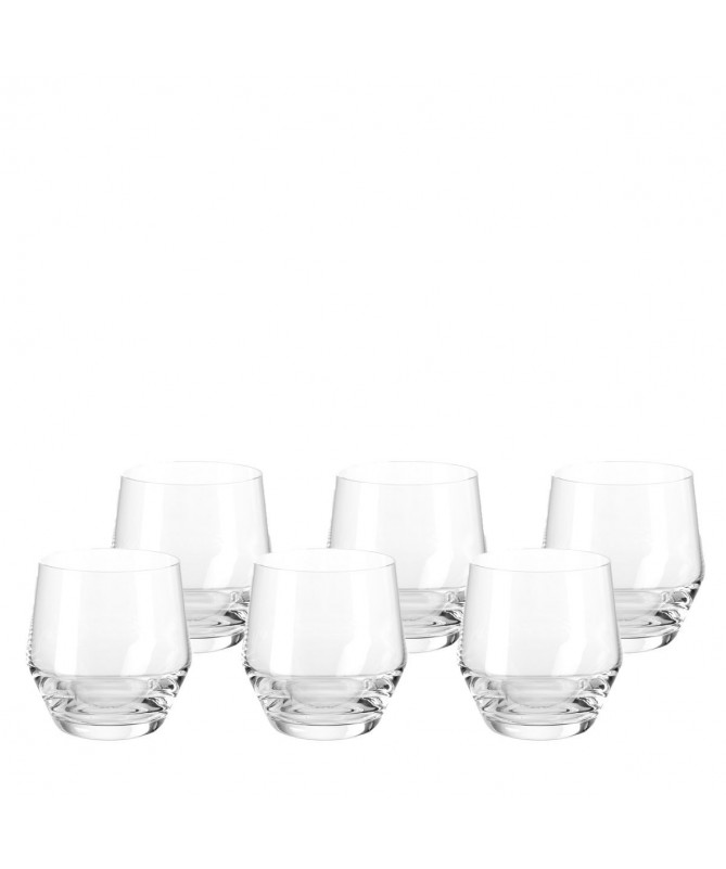 Zestaw 6 szklanek do wody 310ml PUCCINI