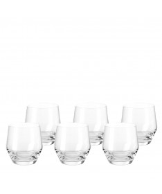 Zestaw 6 szklanek do wody 310ml PUCCINI
