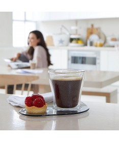 Zestaw 2 filiżanek do kawy 250ml DUO