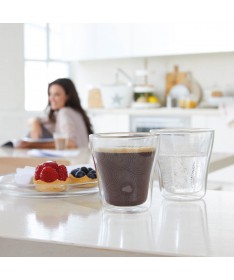 Zestaw 2 filiżanek do kawy 250ml DUO