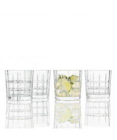Zestaw 4 szklanek do whisky 360ml SPIRITII