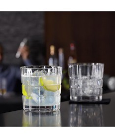 Zestaw 4 szklanek do whisky 360ml SPIRITII